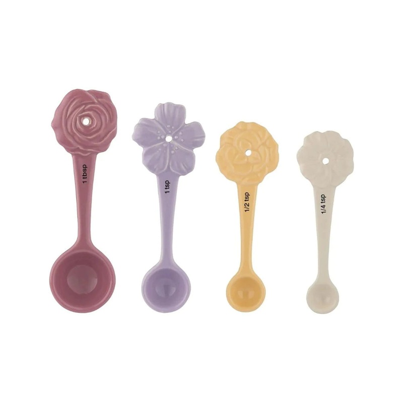 Mason Cash Measuring Spoons Meadow Set of 4