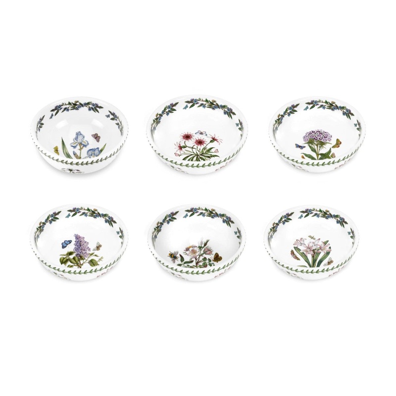 Portmeirion Botanic Garden Salad Bowl Assorted 20cm