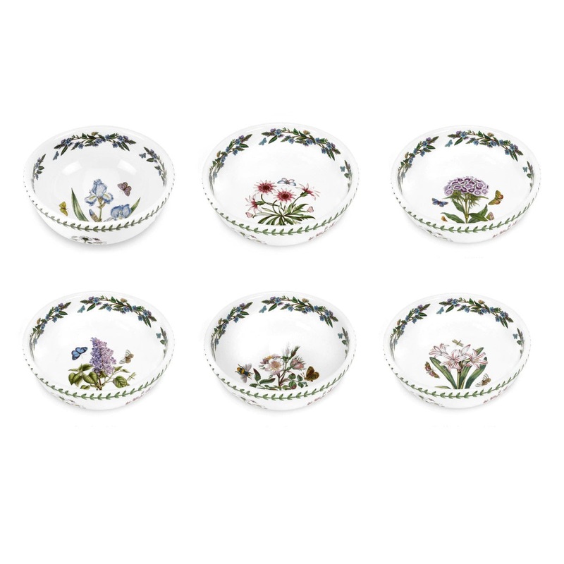 Portmeirion Botanic Garden Salad Bowl Assorted 23.5cm
