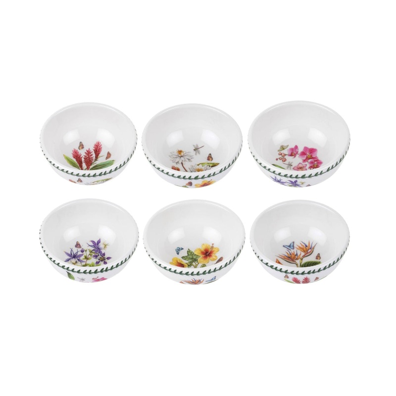 Portmeirion Exotic Botanic Garden Fruit Salad Bowl Assorted 13.5cm (Price per Item)