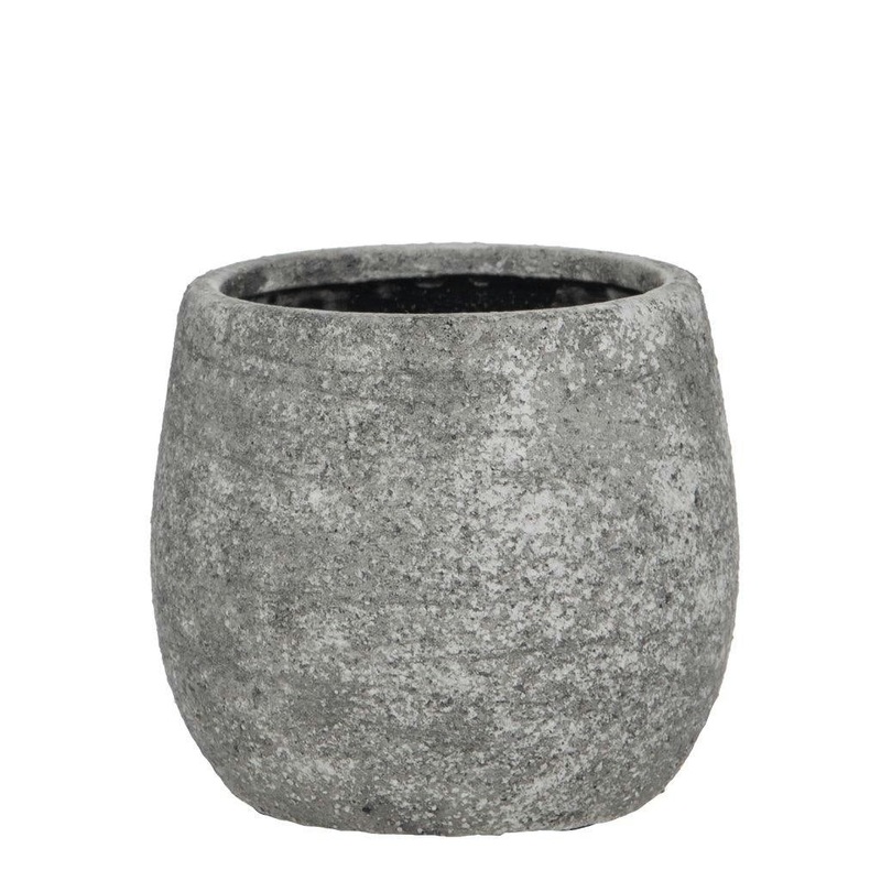 Rogue Tub Pot Grey 10x10x9cm 60.1205.15