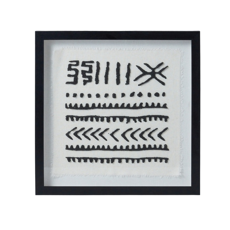 Amalfi Suman Wall Dcor Multi-Coloured 40x40x3cm