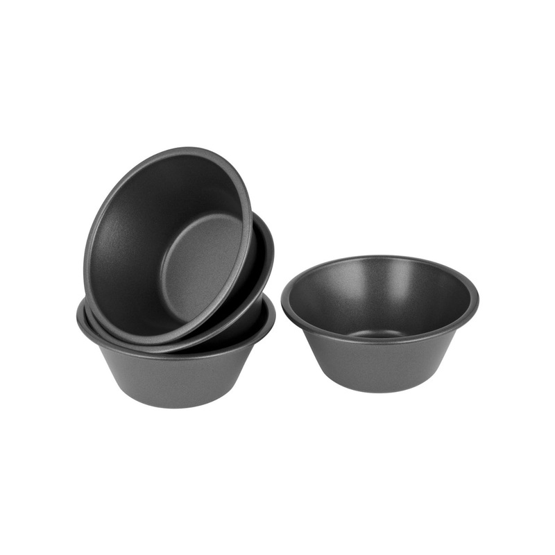 Bakemaster Deep Pie Dish 12cm (Set of 4)