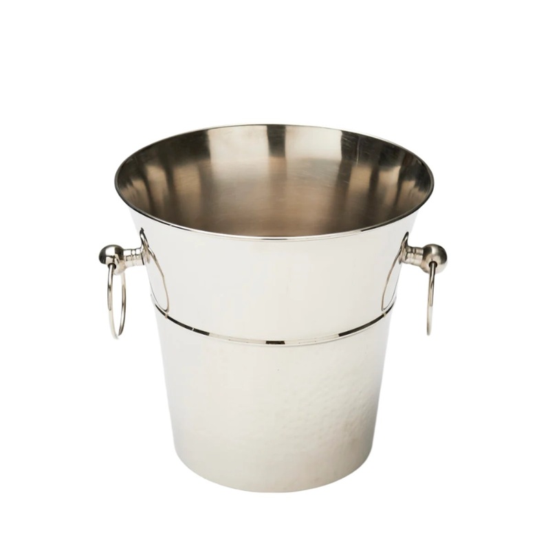 Casero Dante Champagne Cooler Hammered
