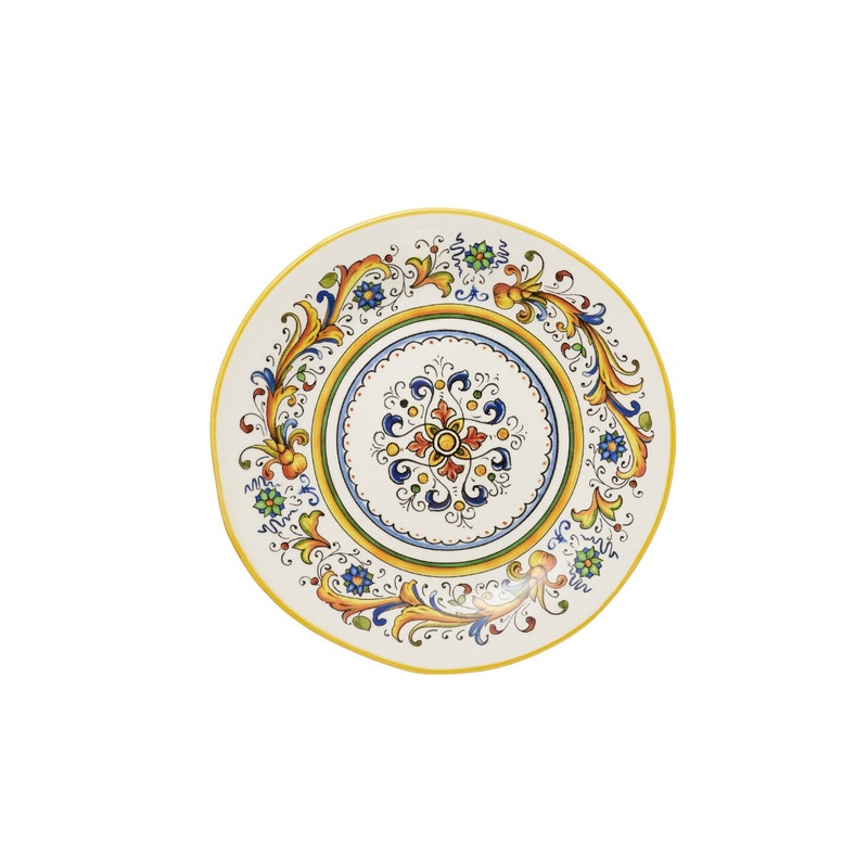 Ceramiche Cuore Deruta Irregolare Side Fruit Plate 23cm