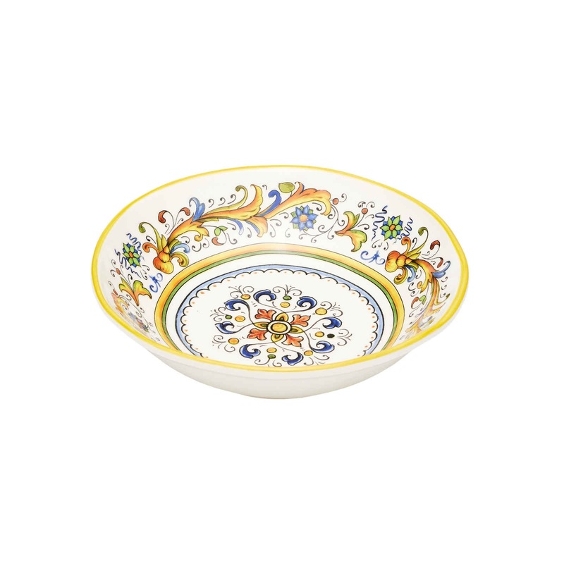 Ceramiche Cuore Deruta Irregolare Soup Plate 23cm