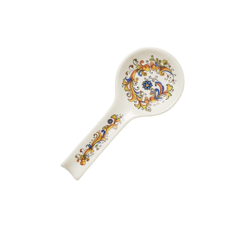 Ceramiche Cuore Deruta Spoon Rest