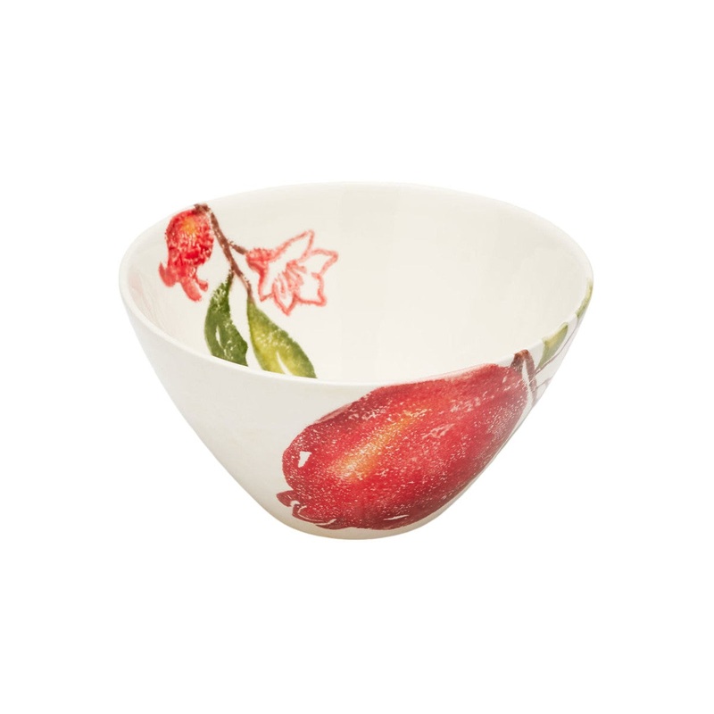 Ceramiche Fabbro Pomegranate Bowl Small 16cm