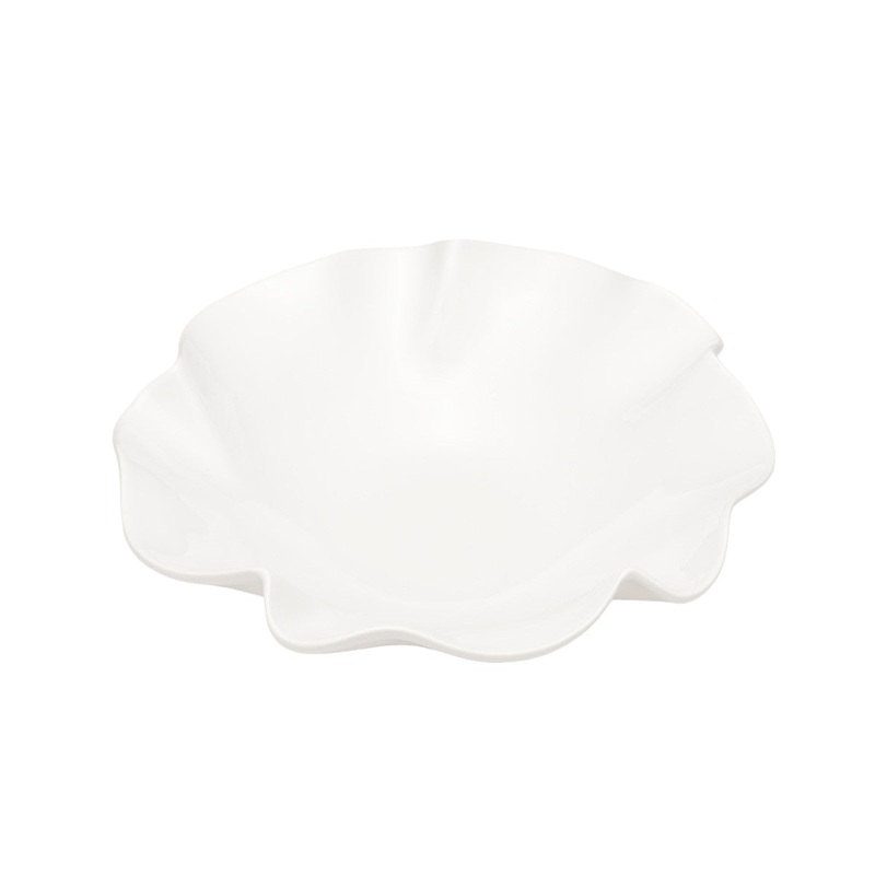 Ceriart Ruffle Salad Bowl Large