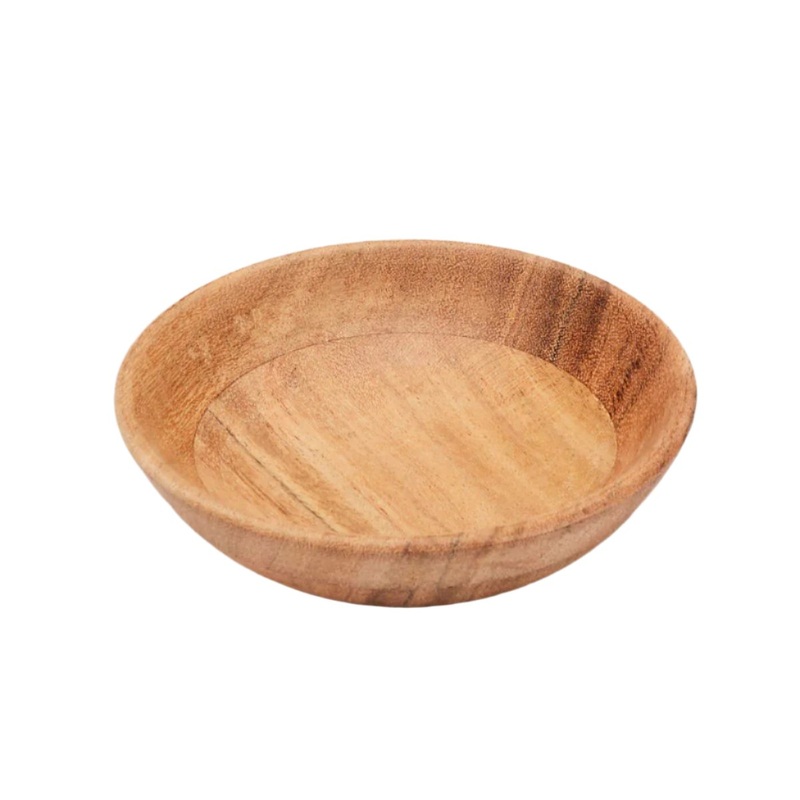 Epicurean Cuisine Eat Acacia Wood Bowl 12cm