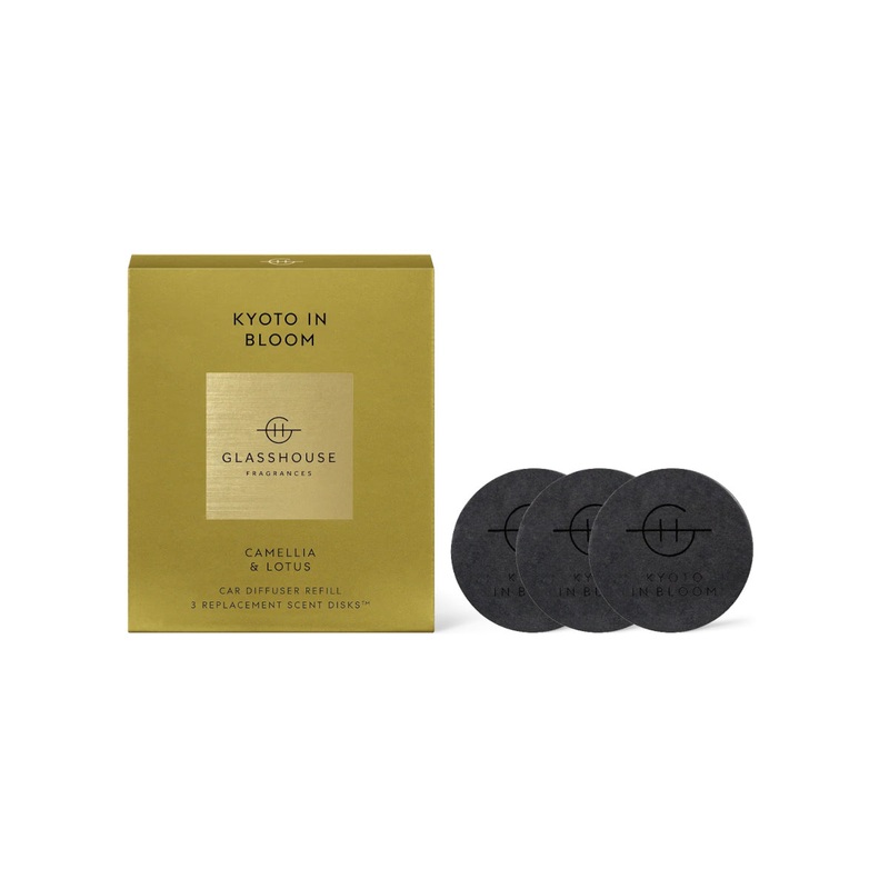 Glasshouse Fragrances Kyoto in Bloom Replacement Scent Disks
