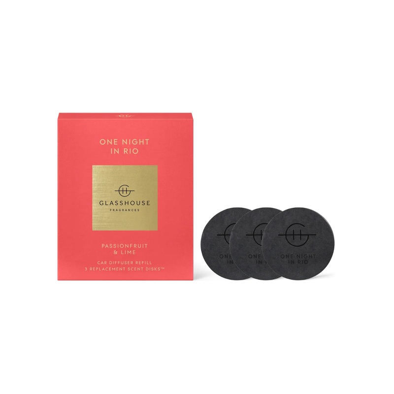 Glasshouse Fragrances One Night in Rio Replacement Scent Disks