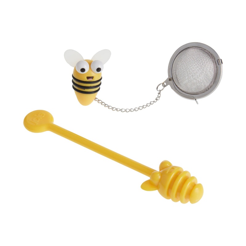 Joie Bee Tea Infuser & Honey Dipper
