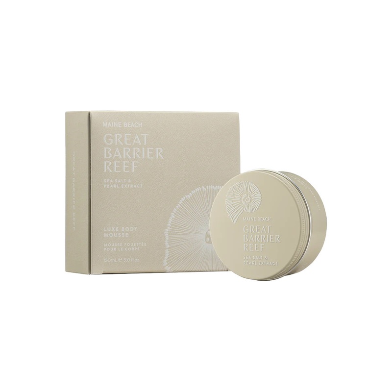 Maine Beach Great Barrier Reef Body Mousse 150ml