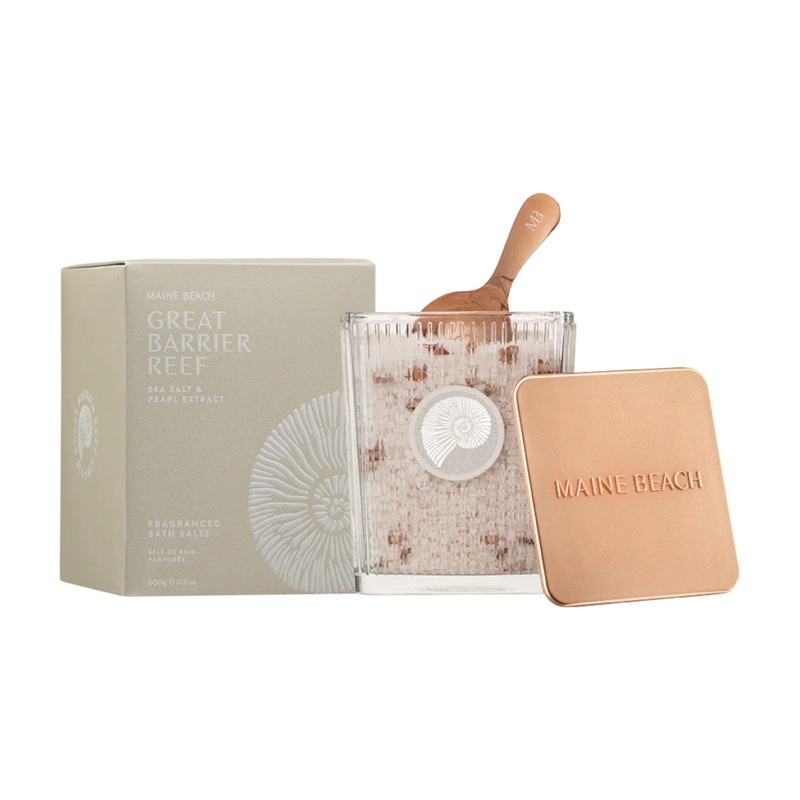 Maine Beach Great Barrier Reef Sea Salt Bath Salts 500g