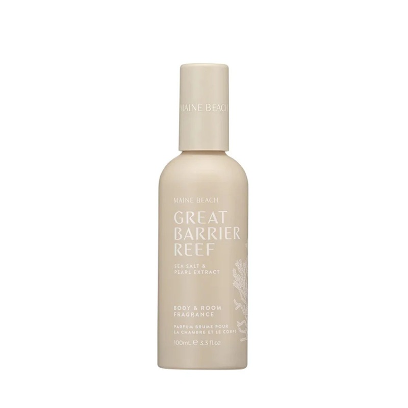 Maine Beach Great Barrier Reef Sea Salt Body and Room Spray 100ml