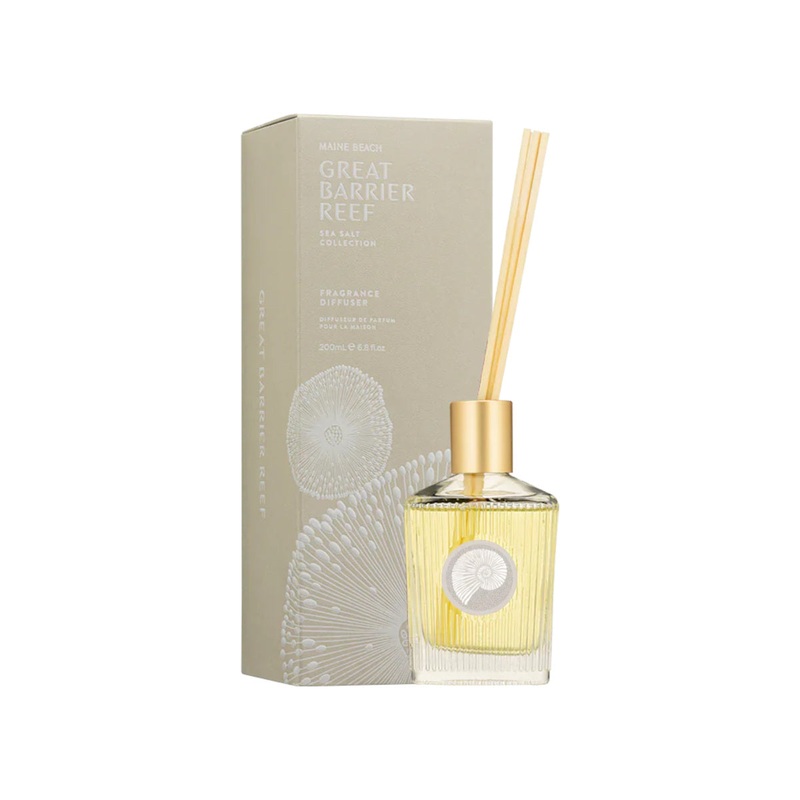 Maine Beach Great Barrier Reef Sea Salt Diffuser 200ml