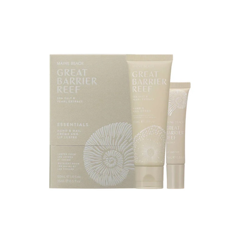 Maine Beach Great Barrier Reef Sea Salt Essentials Pack
