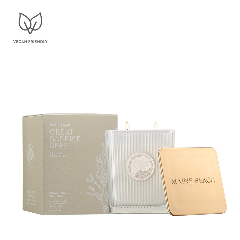 Maine Beach Great Barrier Reef Sea Salt Fragrance Candle 380g