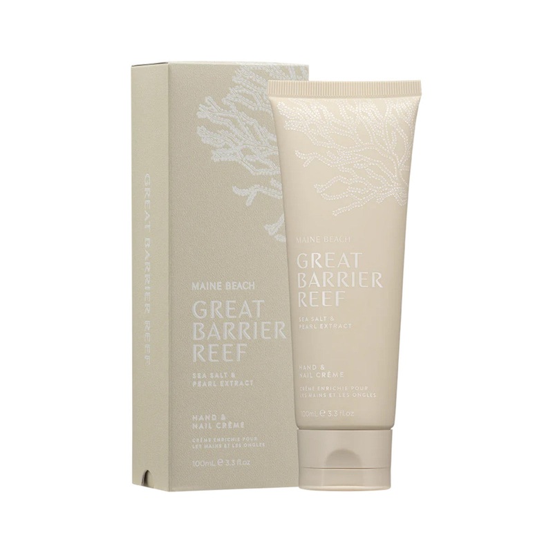 Maine Beach Great Barrier Reef Sea Salt Hand and Nail Cream 100ml