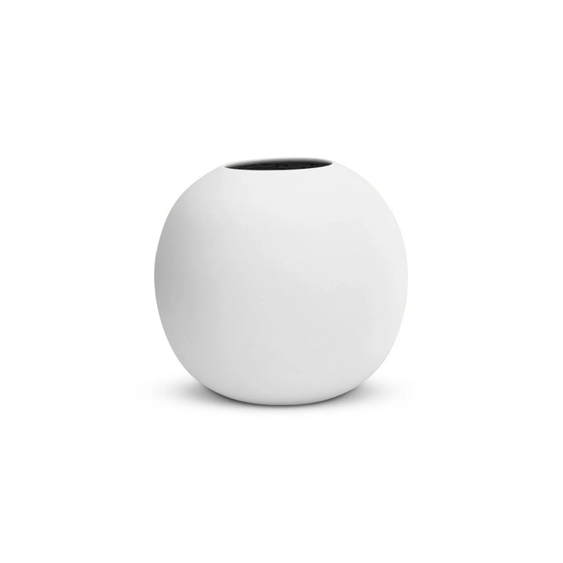 Marmoset Found Cloud Bubble Vase Snow Medium