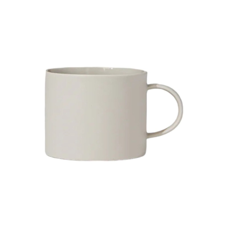 Marmoset Found Simple Mug Chalk 430ml