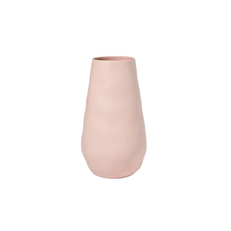 Marmoset Found Teardrop Vase Pink Medium