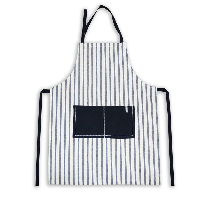 Royal Doulton Pacific Apron Navy Blue