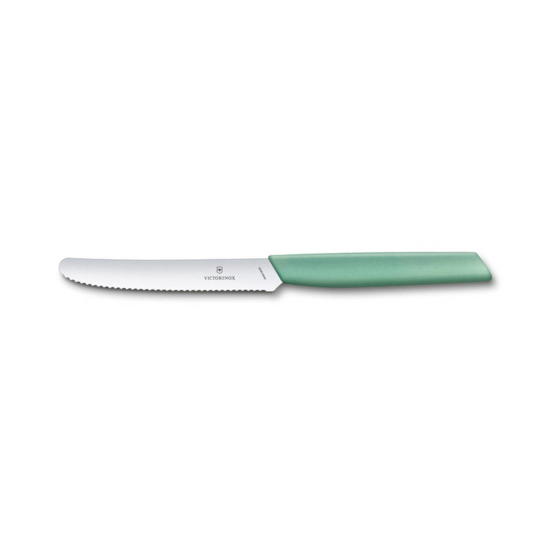 Victorinox Swiss Modern Tomato & Table Knife Mint 11cm