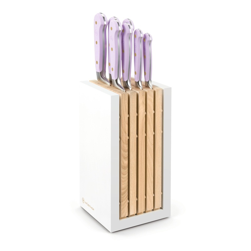 Wusthof Classic Colour Purple Knife Block 8 Piece