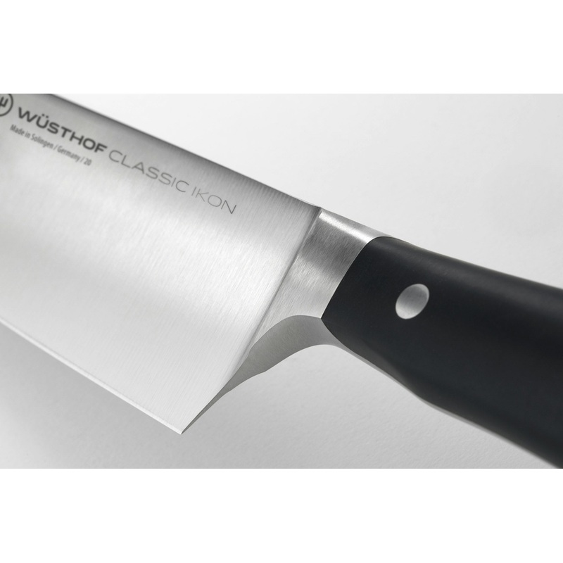 Wusthof Classic Ikon Black Chefs Knife 23cm
