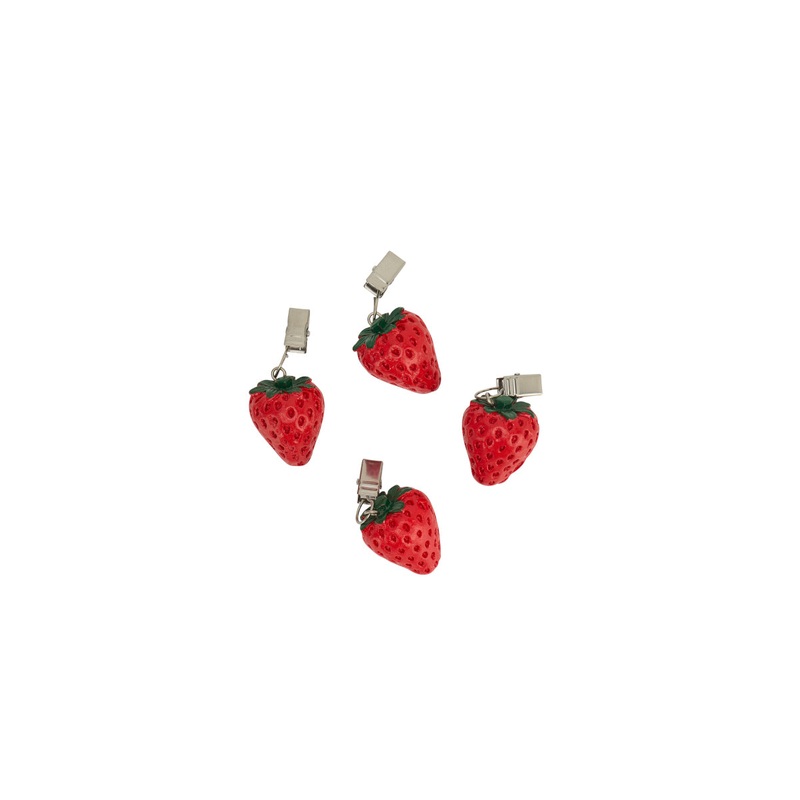 Annabel Trends Tablecloth Weight Strawberry (Set of 4)