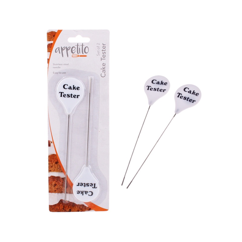 Appetito Cake Tester Set of 2