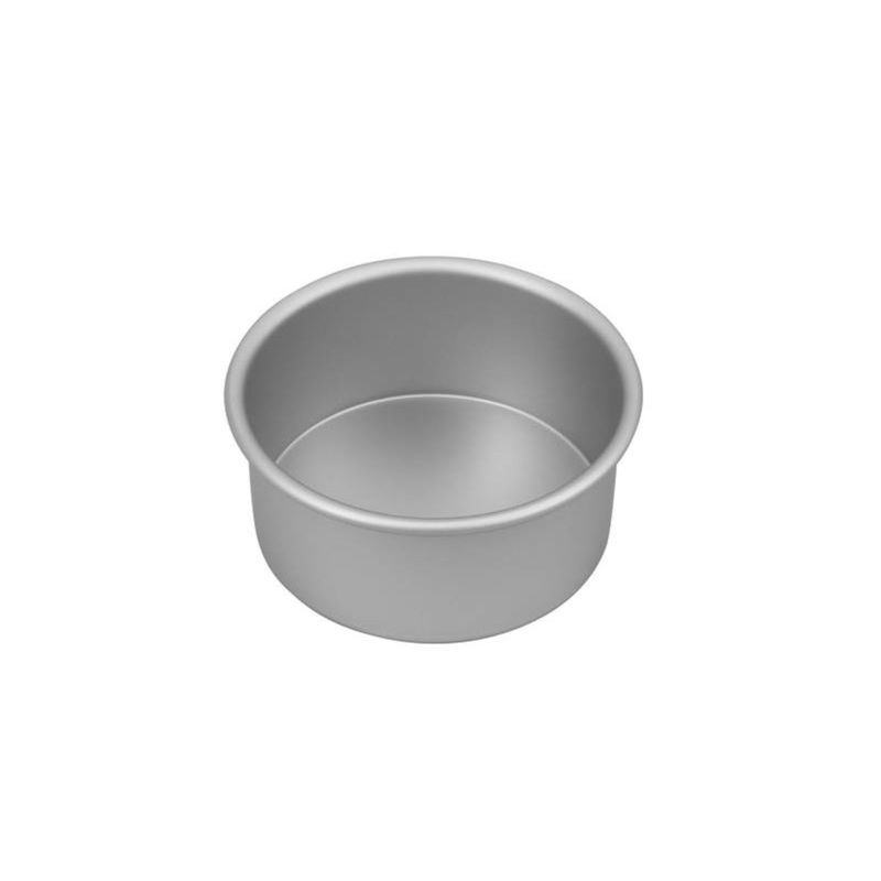 Bakemaster Anodised Round Cake Pan 15cm