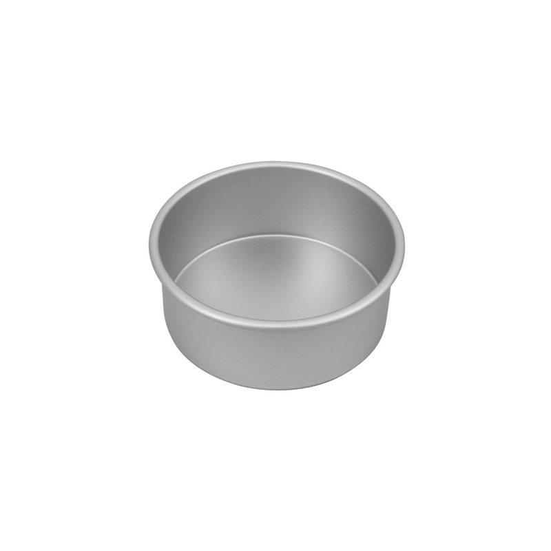 Bakemaster Anodised Round Cake Pan 17.5cm