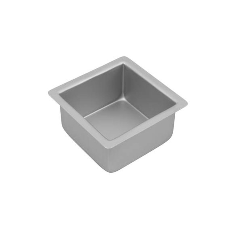 Bakemaster Anodised Square Cake Pan 12.5cm