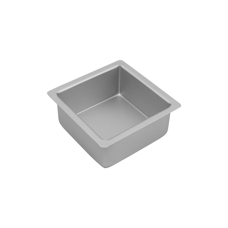Bakemaster Anodised Square Cake Pan 15cm