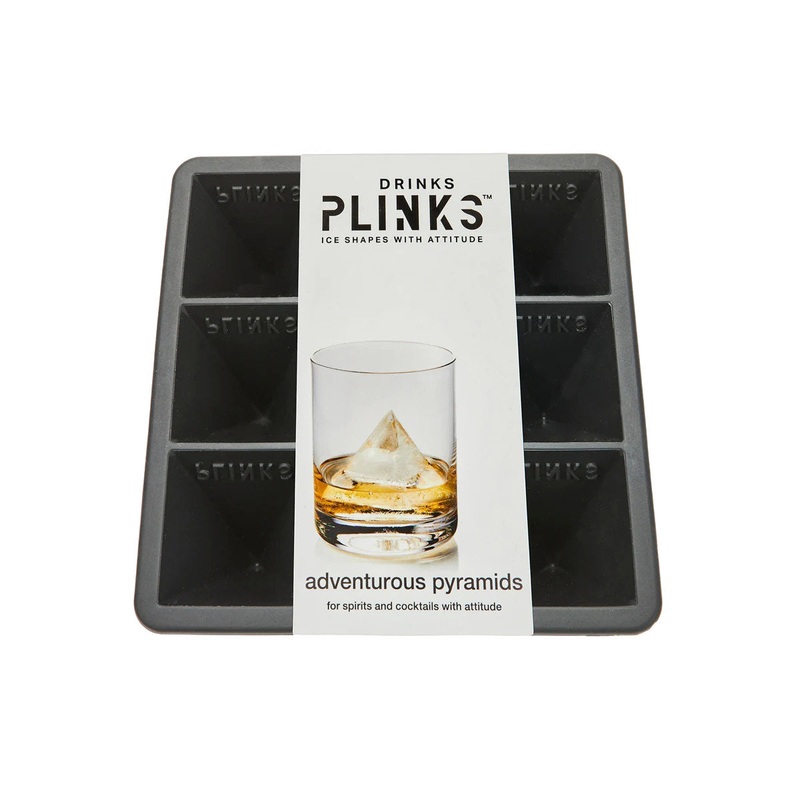 Drinks Plinks Pyramid Ice Mould Tray