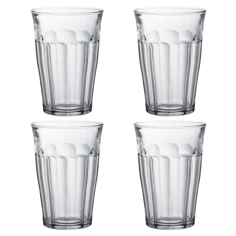 Duralex Picardie Highball Tumbler 360ml (Set of 4)