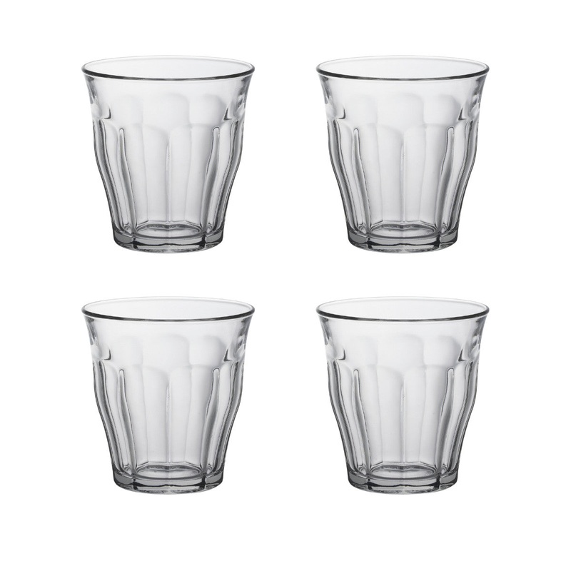 Duralex Picardie Tumbler 220ml (Set of 4)