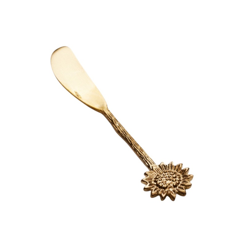Epicurean Cuisine Sun Spreader Brass