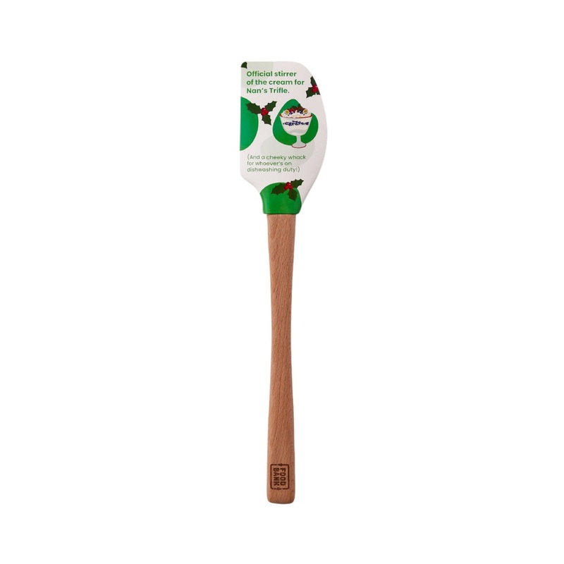 Foodbank Spatula - Chrissie Swan