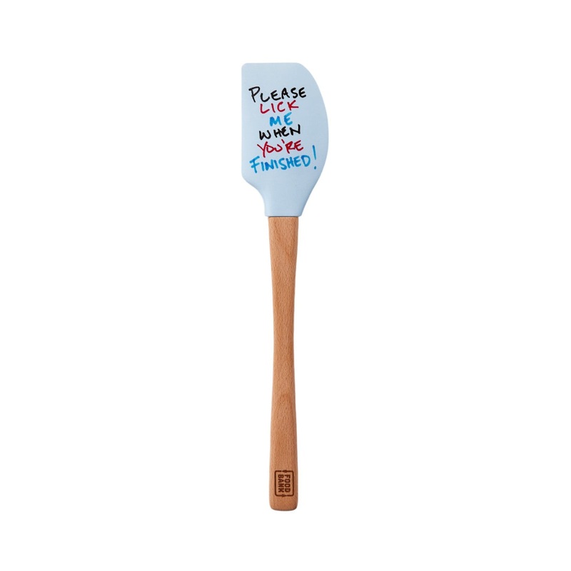 Foodbank Spatula - Glenn Robbins