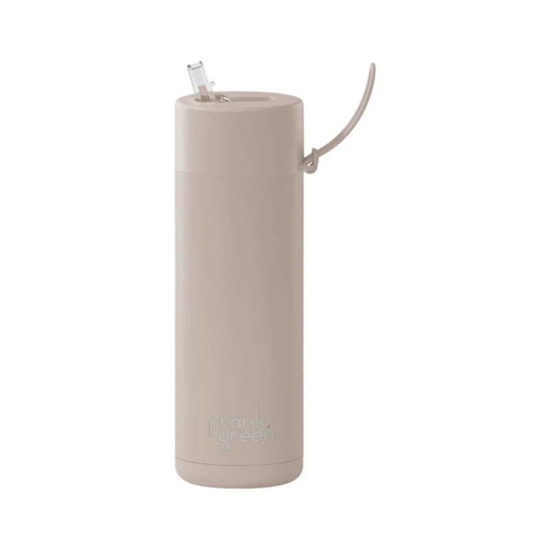 Frank Green Bottle with Straw Lid Moon Dust 595ml