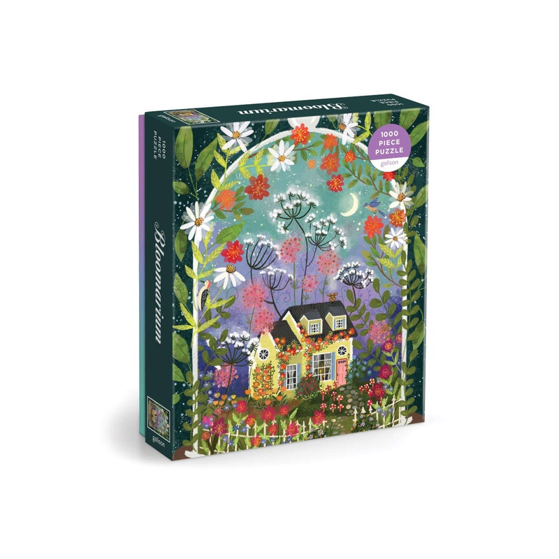 Galison Joy Laforme Bloomarium Puzzle 1000 Piece