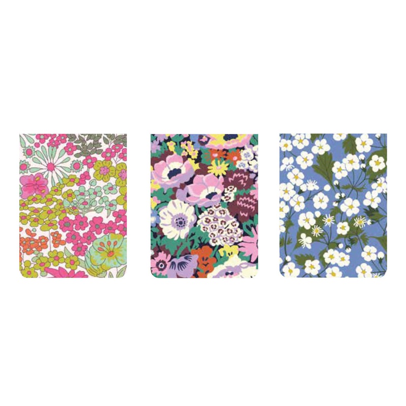 Galison Liberty Magnetic Bookmarks 4x5 cm (Pack of 3)