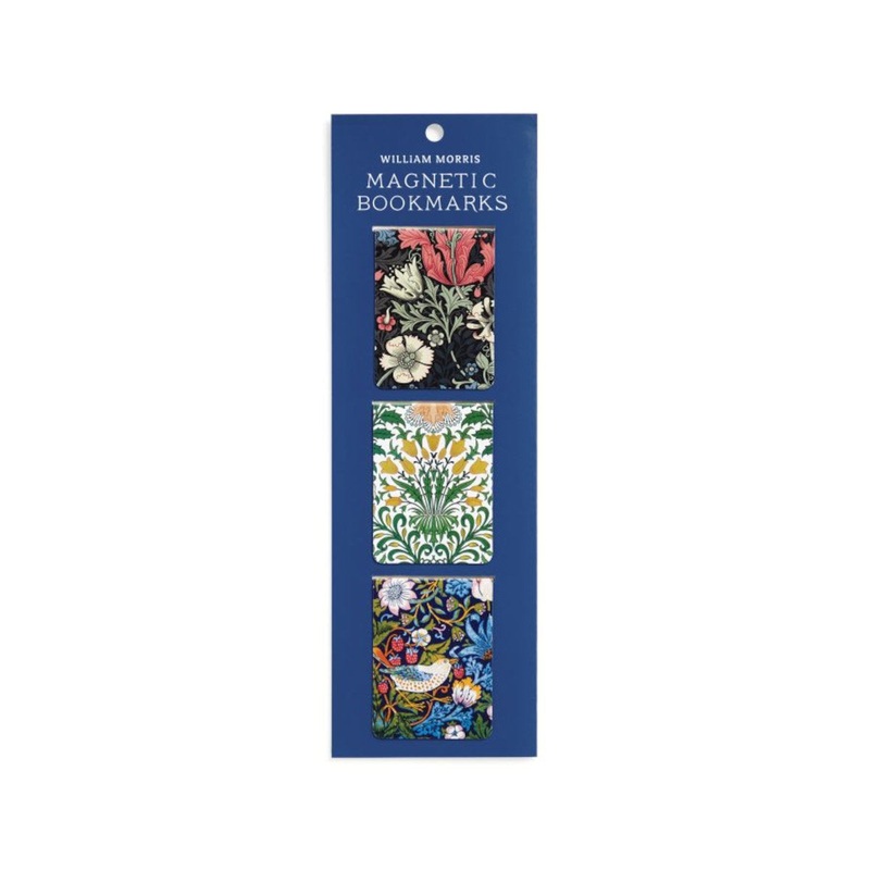 Galison William Morris Magnetic Bookmarks (Set of 3)