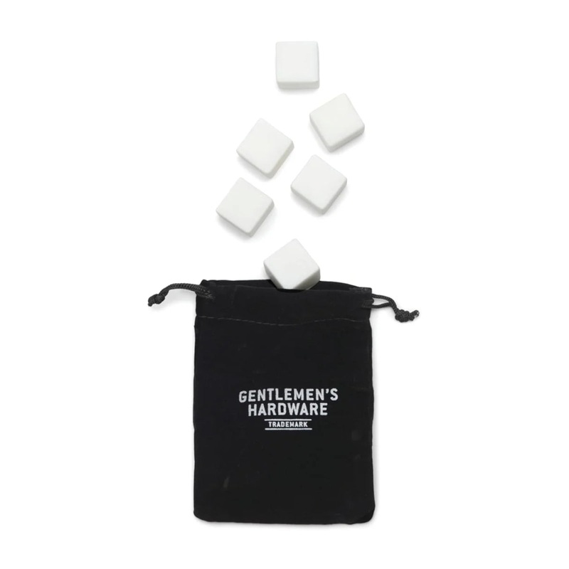 Gentlemen's Hardware Gin Stones White (Set of 6)