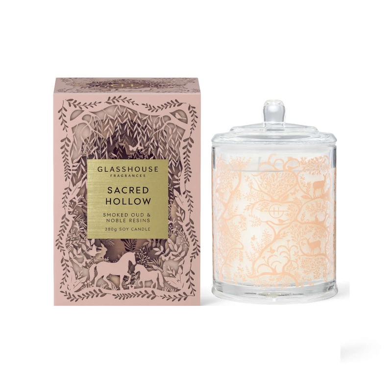 Glasshouse Fragrances Sacred Hollow Candle 380g