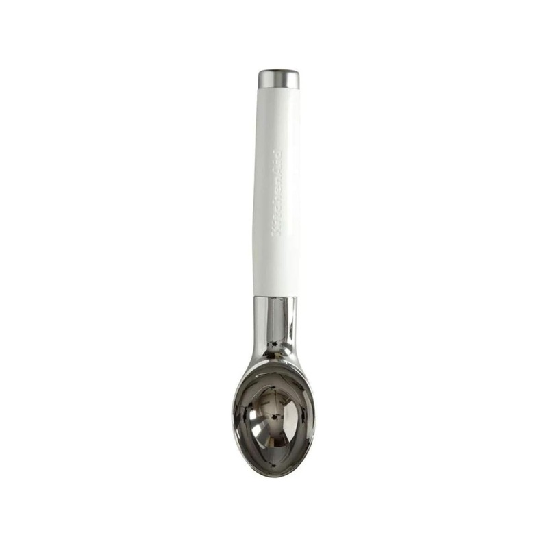 KitchenAid Classic Ice Cream Scoop White
